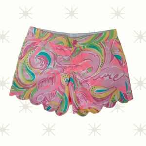 Lilly Pulitzer Buttercup Shorts